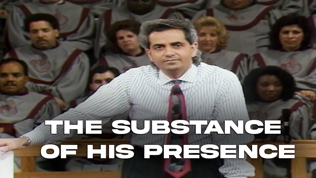 The Substance of His Presence - Benny Hill